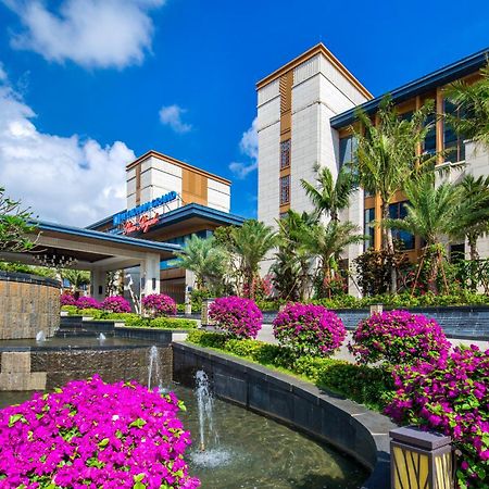 Wyndham Grand Plaza Royale Wenchang Экстерьер фото