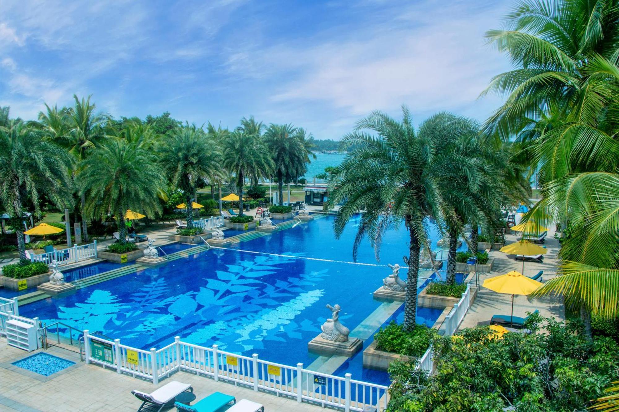 Wyndham Grand Plaza Royale Wenchang Экстерьер фото