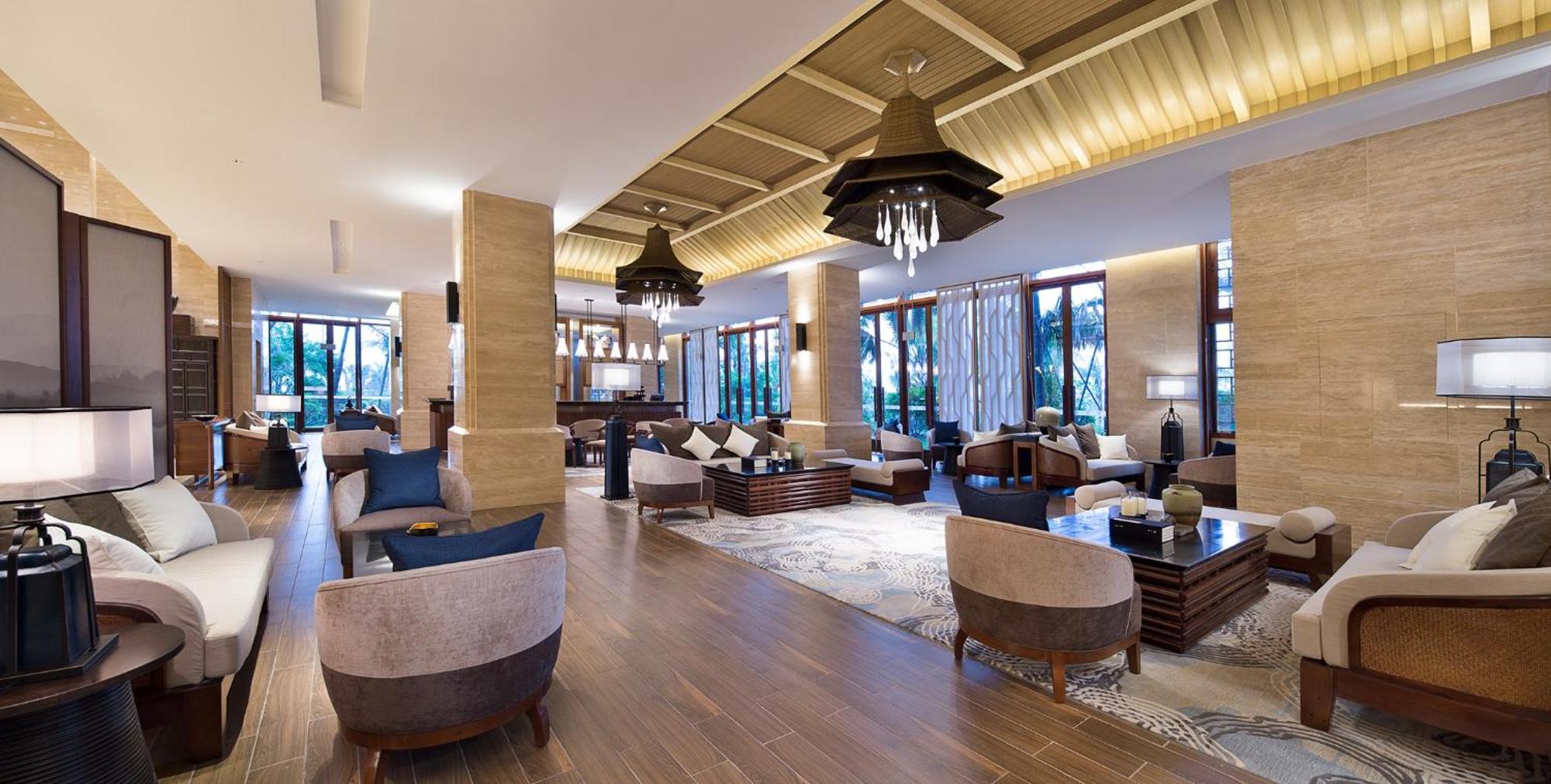 Wyndham Grand Plaza Royale Wenchang Экстерьер фото