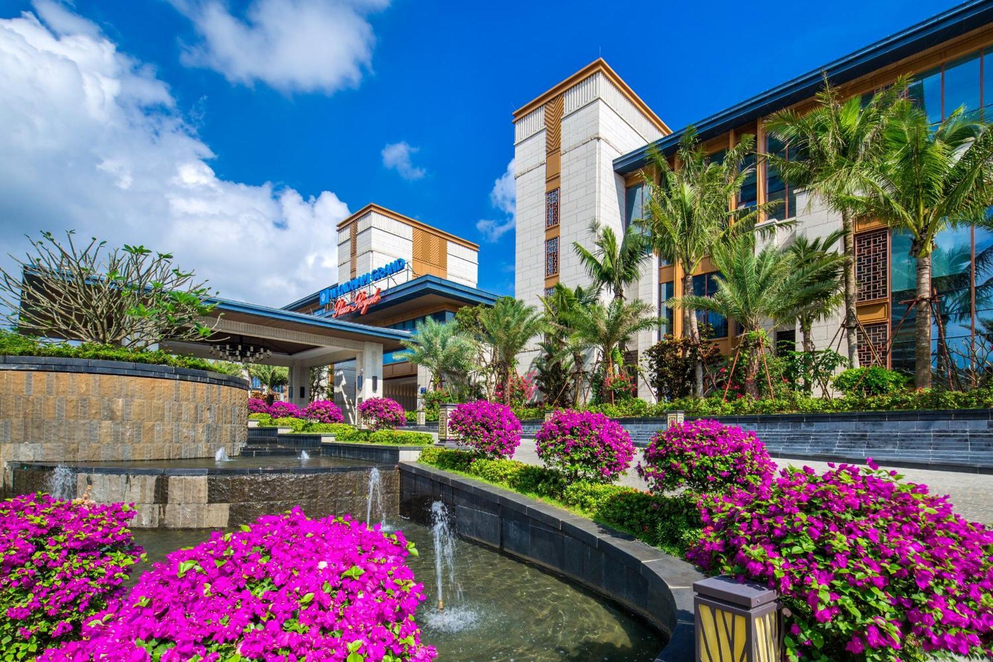 Wyndham Grand Plaza Royale Wenchang Экстерьер фото