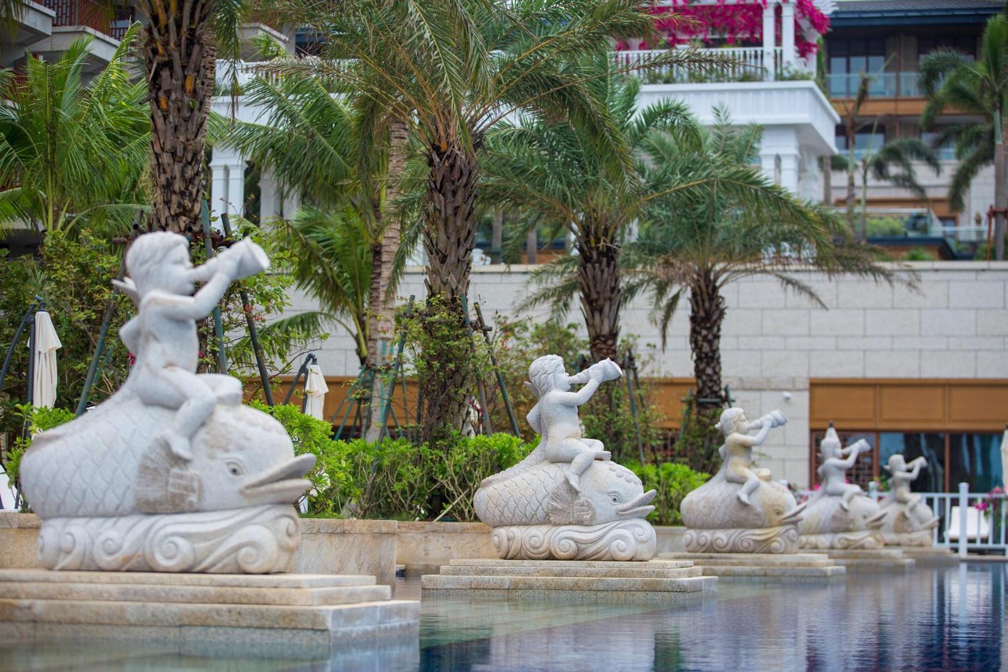 Wyndham Grand Plaza Royale Wenchang Экстерьер фото