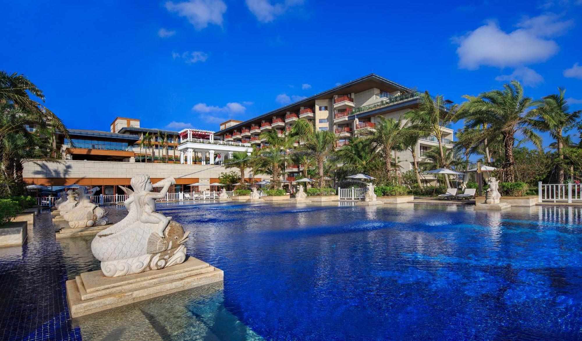 Wyndham Grand Plaza Royale Wenchang Экстерьер фото