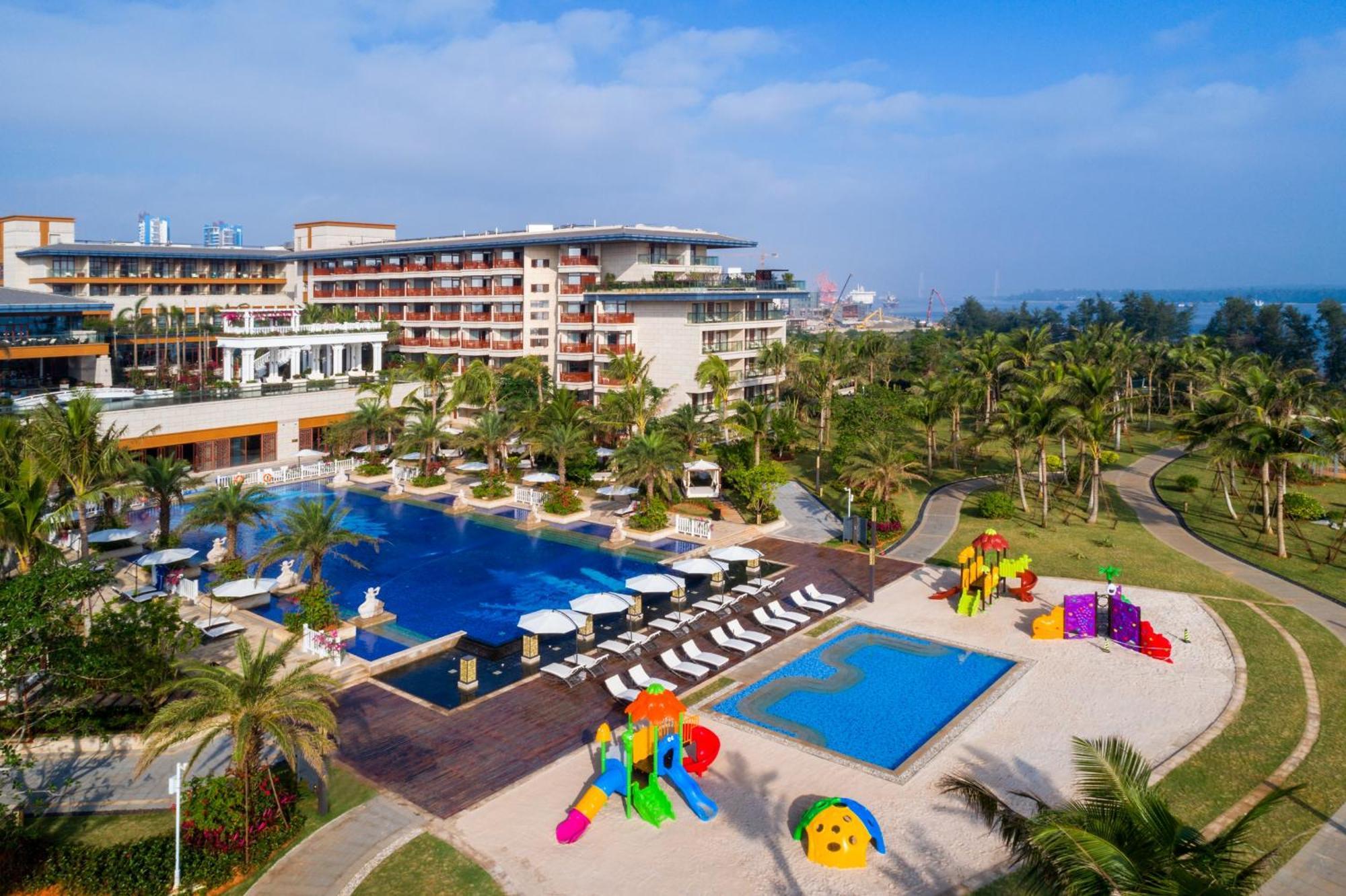 Wyndham Grand Plaza Royale Wenchang Экстерьер фото