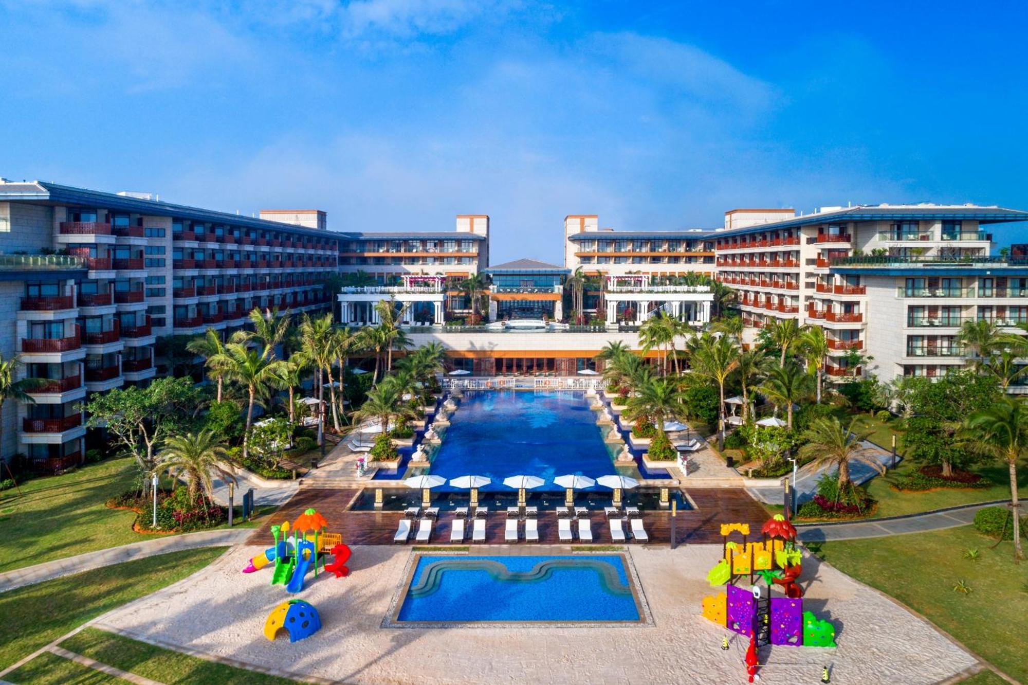 Wyndham Grand Plaza Royale Wenchang Экстерьер фото