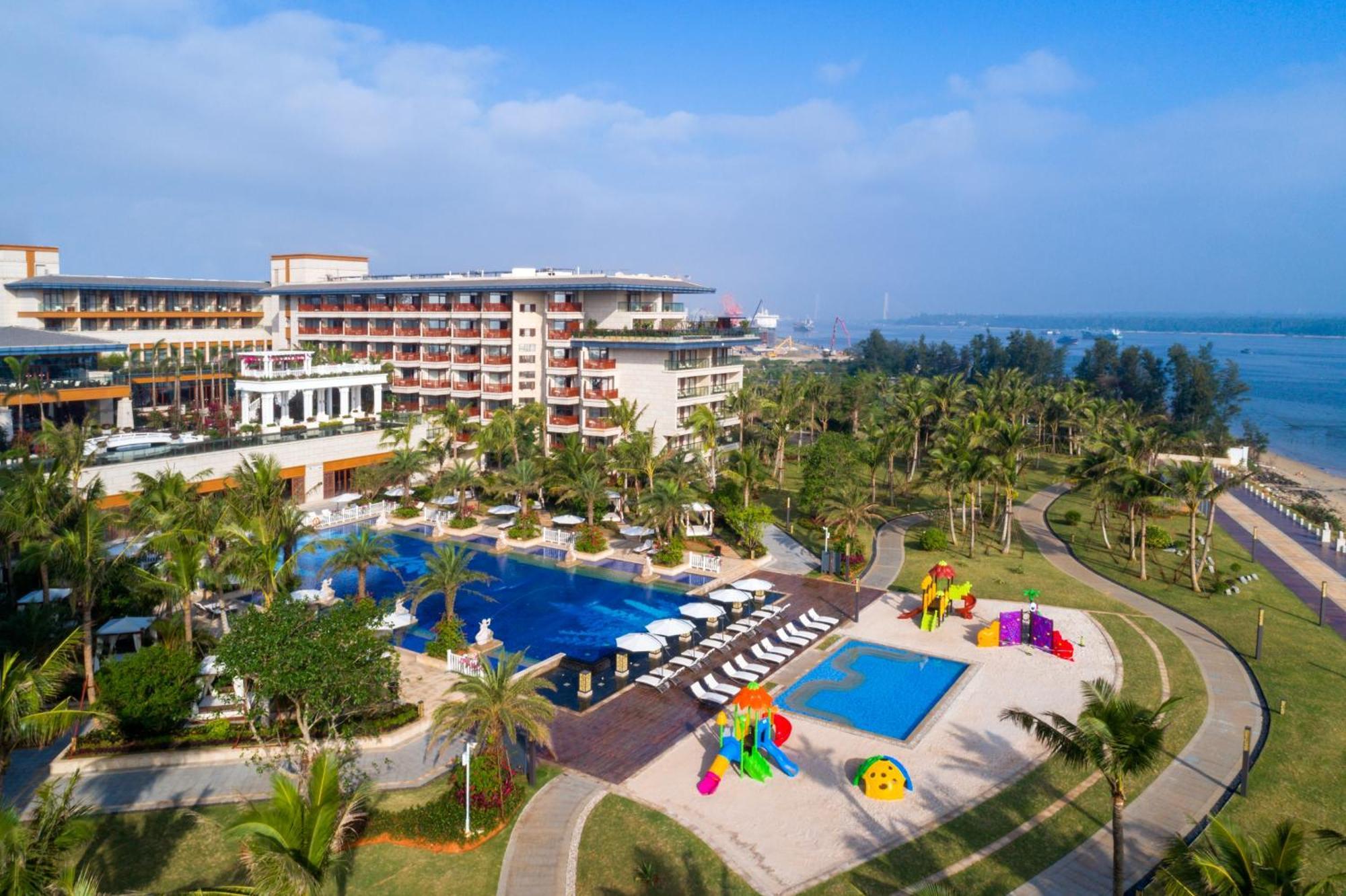 Wyndham Grand Plaza Royale Wenchang Экстерьер фото