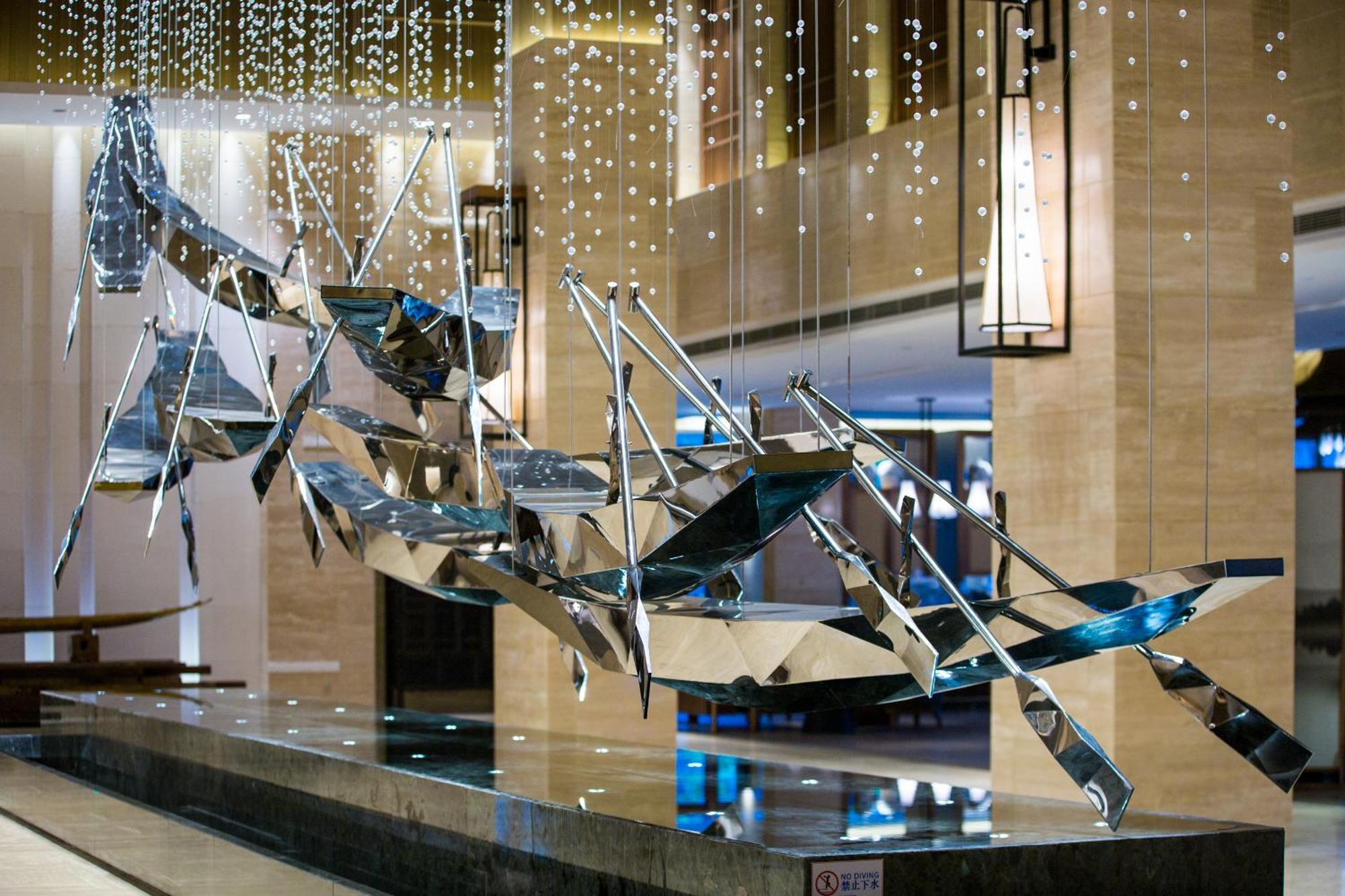 Wyndham Grand Plaza Royale Wenchang Экстерьер фото