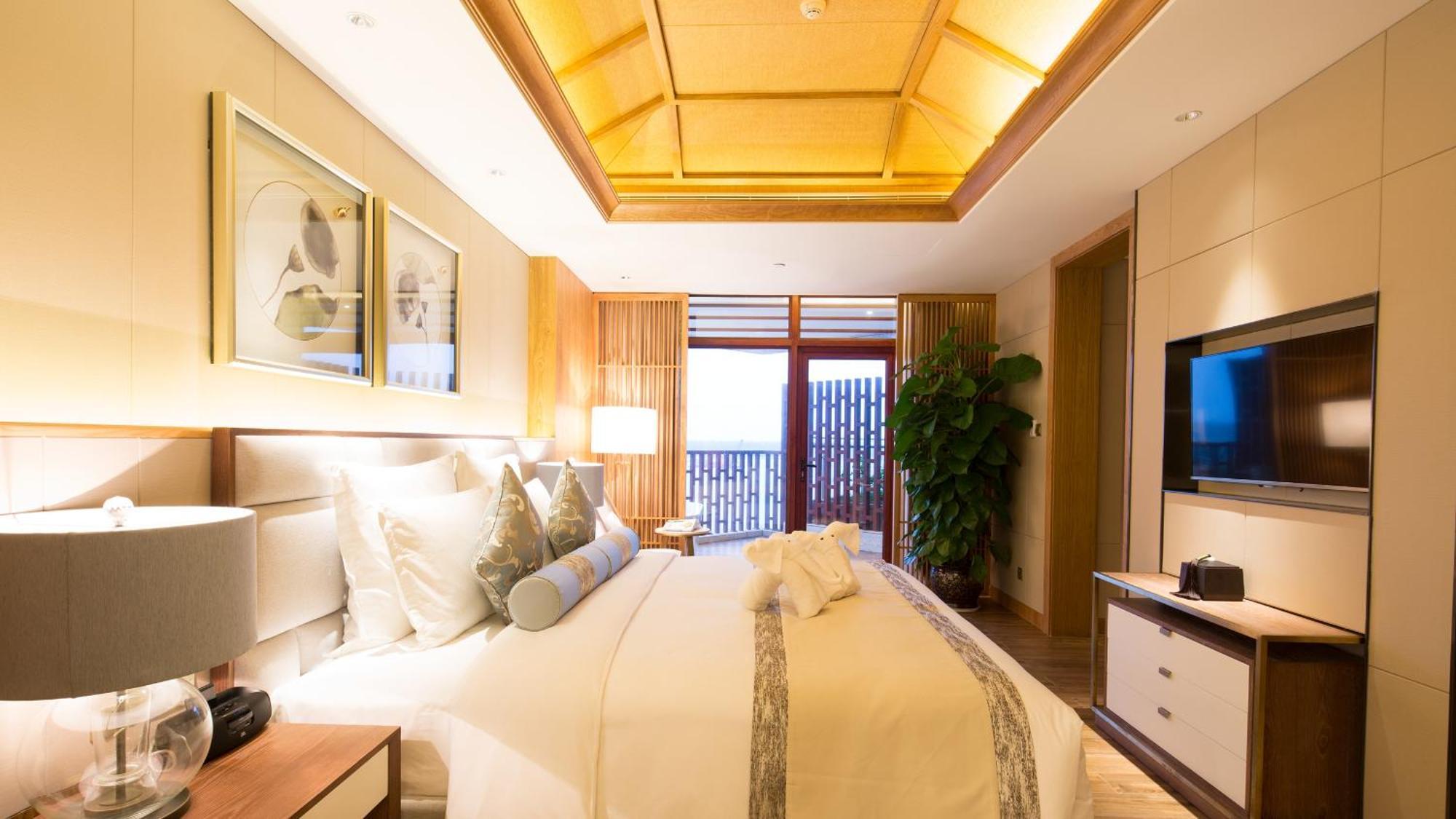 Wyndham Grand Plaza Royale Wenchang Экстерьер фото